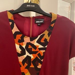 Just Cavalli dress. Size Italian 40. Worn once.